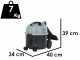 Nilfisk VP 300 Eco Hepa EU - Aspirapolvere professionale - Fusto in plastica 10 lt - 400W