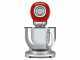 Smeg SMF02RDEU Rosso - Impastatrice Planetaria - Vasca in Inox da 4,8 litri
