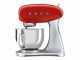 Smeg SMF02RDEU Rosso - Impastatrice Planetaria - Vasca in Inox da 4,8 litri