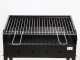 Mille Stella Eco Large - Barbecue in ferro artigianale a carbone - 67,5x37cm