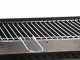 Seven Italy Stella Eco Large - Barbecue in ferro artigianale a carbone - 67,5x37cm