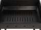 Seven Italy Stella Eco Large - Barbecue in ferro artigianale a carbone - 67,5x37cm