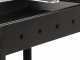 Seven Italy Stella Eco Large - Barbecue in ferro artigianale a carbone - 67,5x37cm
