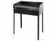 Seven Italy Stella Eco Large - Barbecue in ferro artigianale a carbone - 67,5x37cm
