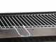 Seven Italy Stella Eco Small - Barbecue in ferro artigianale a carbone - 47,5x37cm