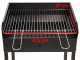 Seven Italy Stella Eco Small - Barbecue in ferro artigianale a carbone - 47,5x37cm