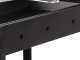 Seven Italy Stella Eco Small - Barbecue in ferro artigianale a carbone - 47,5x37cm