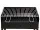 Seven Italy Stella Eco Small - Barbecue in ferro artigianale a carbone - 47,5x37cm