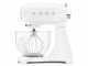 Smeg Full Color Bianco - Impastatrice Planetaria - Vasca in Vetro da 4,8 litri