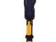 Lisam Avatar - Abbacchiatore elettrico 230/330 cm a batteria tipo auto con cavo in dotazione - Asta Telescopica carbonio e alluminio