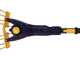 Lisam Avatar - Abbacchiatore elettrico 230/330 cm a batteria tipo auto con cavo in dotazione - Asta Telescopica carbonio e alluminio