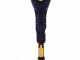 Lisam Avatar - Abbacchiatore Elettrico a batteria - Con 8 denti in carbonio - Asta Telescopica