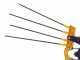Lisam Avatar - Abbacchiatore Elettrico a batteria - Asta Telescopica - Batteria 12V 56Ah
