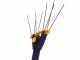 Lisam Avatar - Abbacchiatore Elettrico a batteria - Asta Telescopica - Batteria 12V 56Ah
