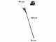 Lisam Avatar - Abbacchiatore Elettrico a batteria - Asta Telescopica - Batteria 12V 56Ah