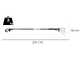Campagnola MASTER PLUG-IN - Asta in Carbonio e alluminio - 250 - 320 cm - Abbacchiatore elettrico a batteria  - 21.6V 5Ah