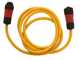 Lisam Swing - Abbacchiatore elettrico a batteria a zaino 12V 56Ah - Asta telescopica 220/300 cm