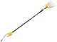 Lisam Swing - Abbacchiatore elettrico a batteria a zaino 12V 56Ah - Asta telescopica 220/300 cm