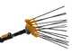 Lisam Swing - Abbacchiatore elettrico a batteria a zaino 12V 56Ah - Asta telescopica 220/300 cm