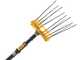 Lisam Swing - Abbacchiatore elettrico a batteria a zaino 12V 56Ah - Asta telescopica 220/300 cm