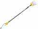 Lisam Swing - Abbacchiatore Elettrico a batteria - Asta Telescopica - Batteria 12V 56Ah