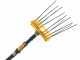 Lisam Swing - Abbacchiatore Elettrico a batteria - Asta Telescopica - Batteria 12V 56Ah