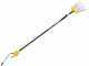 Lisam Swing - Abbacchiatore Elettrico a batteria - Asta Telescopica - Batteria 12V 56Ah