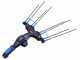 Lisam Thor - Abbacchiatore Elettrico a batteria - Asta Telescopica - Batteria 12V 56Ah