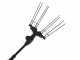 Lisam Thor - Abbacchiatore Elettrico a batteria - Asta Telescopica - Batteria 12V 56Ah