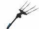 Lisam Thor - Abbacchiatore Elettrico a batteria - Asta Telescopica - Batteria 12V 56Ah