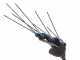 Lisam Thor - Abbacchiatore Elettrico a batteria - Asta Telescopica - Batteria 12V 56Ah