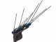Lisam Thor - Abbacchiatore Elettrico a batteria - Asta Telescopica - Batteria 12V 56Ah