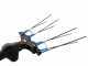 Lisam Thor - Abbacchiatore Elettrico a batteria - Asta Telescopica - Batteria 12V 56Ah