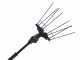 Lisam Thor - Abbacchiatore Elettrico a batteria - Asta Telescopica - Batteria 12V 56Ah