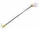 Lisam Swing - Abbacchiatore Elettrico a batteria - Asta Fissa - Batteria 12V 56Ah