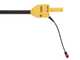 Lisam Swing 36V - Abbacchiatore elettrico a batteria a zaino 36V 30Ah - Asta telescopica 220/300 cm