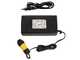 Lisam Swing 36V - Abbacchiatore elettrico a batteria a zaino 36V 30Ah - Asta telescopica 220/300 cm