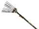Lisam Swing 36V - Abbacchiatore elettrico a batteria a zaino 36V 30Ah - Asta telescopica 220/300 cm