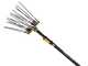 Lisam Swing 36V - Abbacchiatore elettrico a batteria a zaino 36V 30Ah - Asta telescopica 220/300 cm