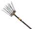 Lisam Swing 36V - Abbacchiatore elettrico a batteria a zaino 36V 30Ah - Asta telescopica 220/300 cm