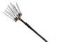 Lisam Swing 36V - Abbacchiatore elettrico a batteria a zaino 36V 30Ah - Asta telescopica 220/300 cm