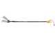 Lisam Swing 36V - Abbacchiatore elettrico a batteria a zaino 36V 30Ah - Asta telescopica 220/300 cm