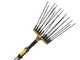 Lisam Swing 36V - Abbacchiatore elettrico a batteria a zaino 36V 30Ah - Asta telescopica 220/300 cm