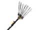 Lisam Swing 36V - Abbacchiatore elettrico a batteria a zaino 36V 30Ah - Asta telescopica 220/300 cm