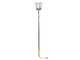 Lisam Swing 36V - Abbacchiatore elettrico a batteria a zaino 36V 30Ah - Asta telescopica 220/300 cm