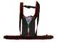 Lisam Swing 36V - Abbacchiatore elettrico a batteria a zaino 36V 30Ah - Asta telescopica 220/300 cm