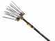 Lisam Swing 36V - Abbacchiatore Elettrico a batteria - Asta Telescopica - Batteria 36V 30Ah