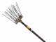 Lisam Swing 36V - Abbacchiatore Elettrico a batteria - Asta Telescopica - Batteria 36V 30Ah