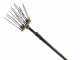 Lisam Swing 36V - Abbacchiatore Elettrico a batteria - Asta Telescopica - Batteria 36V 30Ah