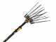Lisam Swing 36V - Abbacchiatore Elettrico a batteria - Asta Telescopica - Batteria 36V 30Ah